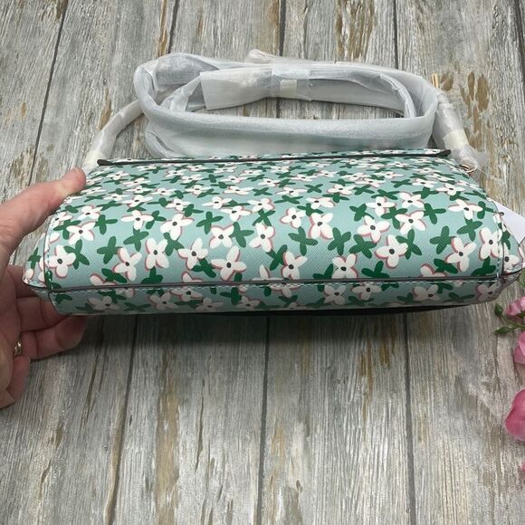 Kate Spade Laurel Way Greer Floral Crossbody Bag Purse - Picture 11 of 11